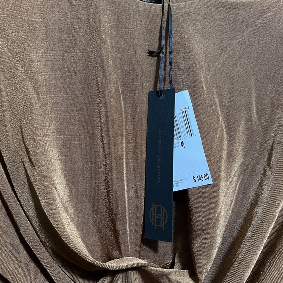 House of Harlow 1960 two piece shimmery dress. Size 6 - Picture 7 of 9